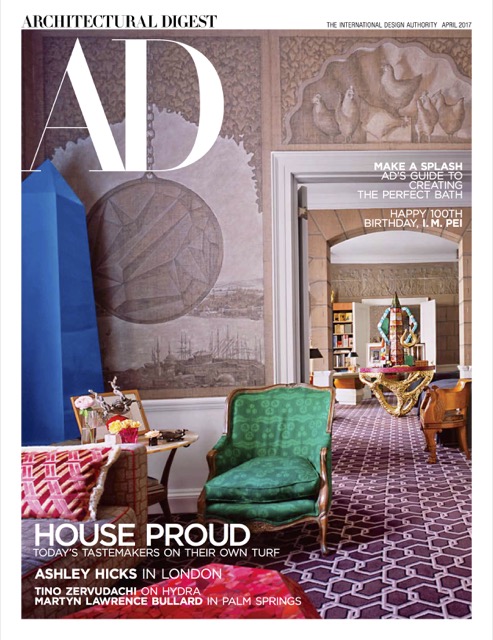 Architectural Digest cover