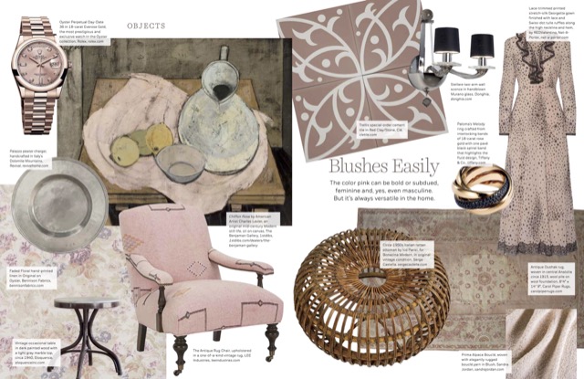 Cle Cement Tile in Milieu Mag