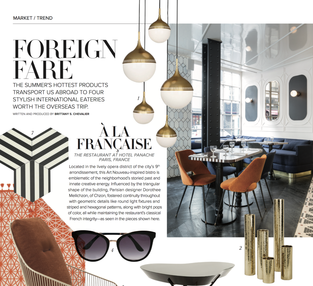 Hedron Hex in Luxe Magazine Market Trends