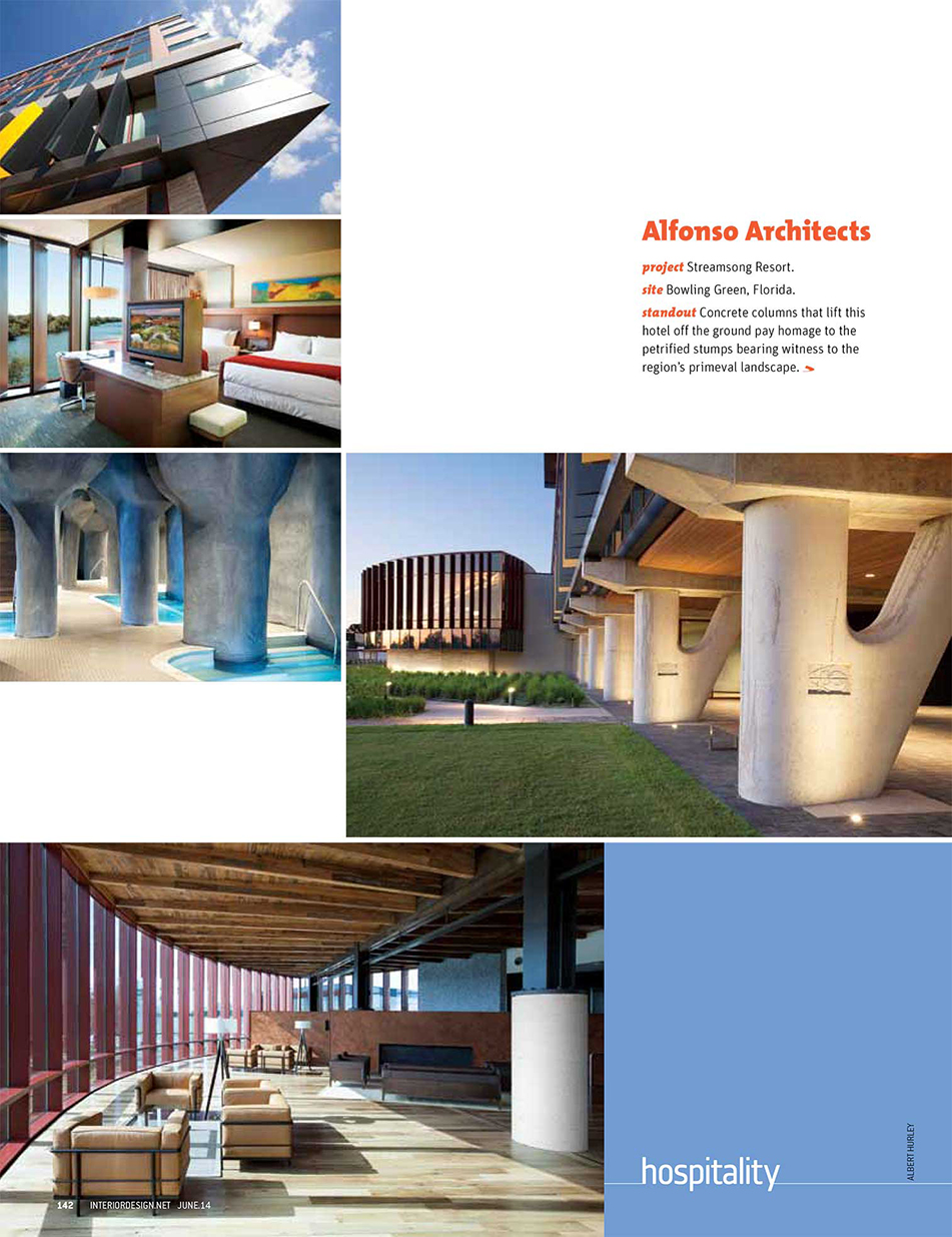 Alfonso Architects Streamsong resort 