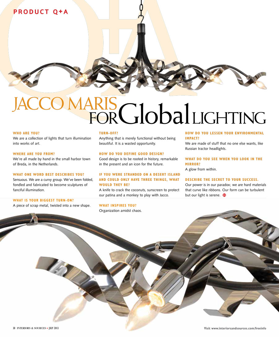 Jacco Maris Q &A Global Lighting