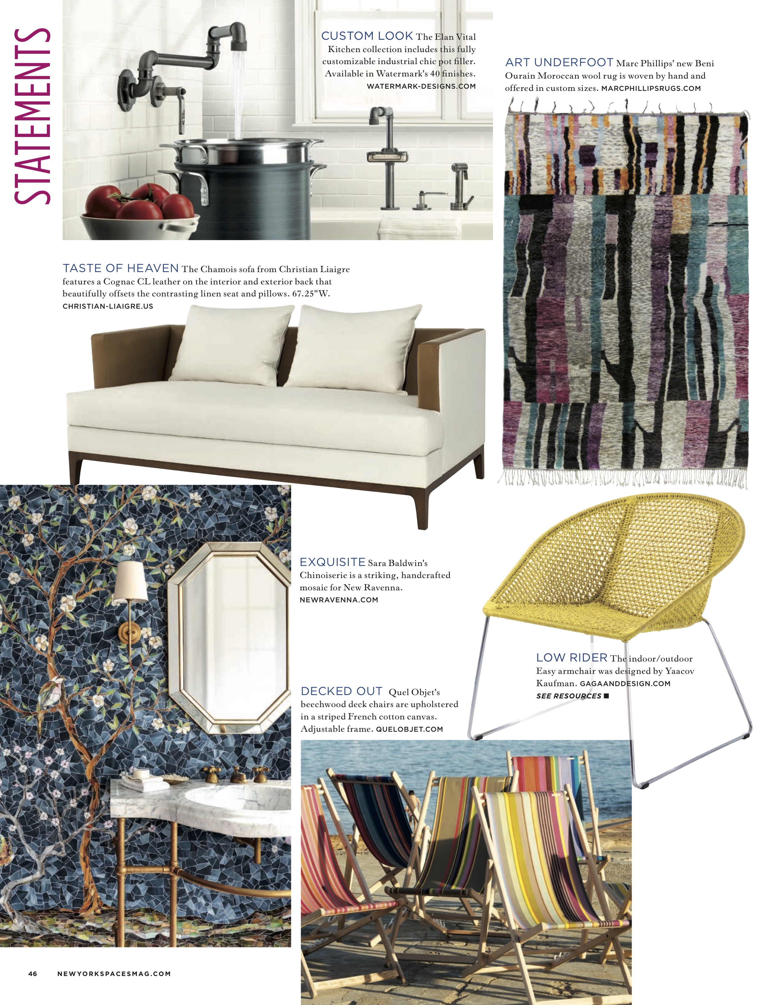 Chinoiserie featured in New York Spaces