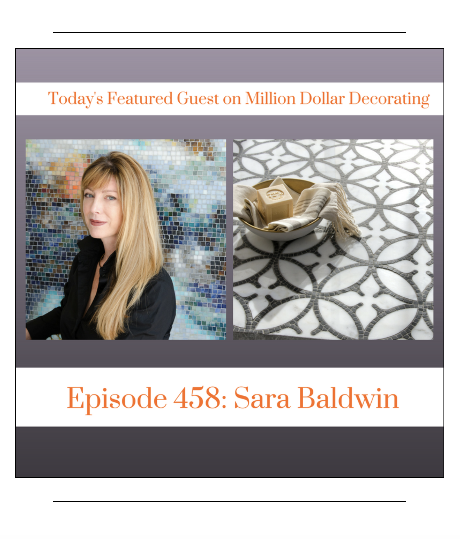Sara Baldwin Million Dollar Decorating