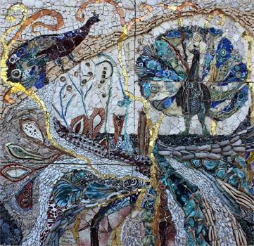 The spontaneous mosaics of Ilana Shafir