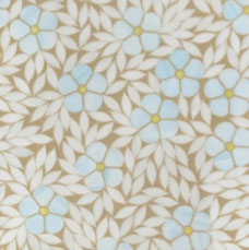 Jacqueline Mosaic in White
