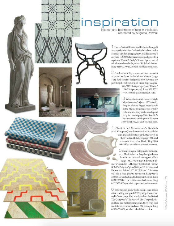 New Ravenna in World of Interiors