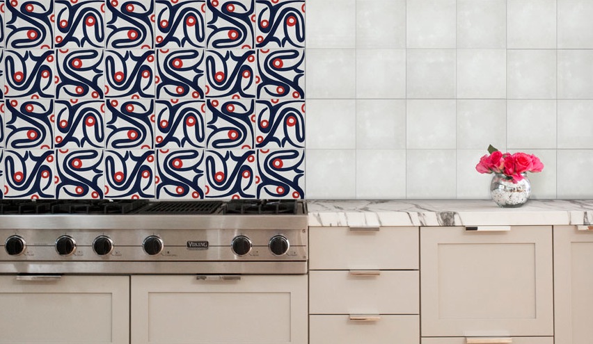 encaustic cement tile collection