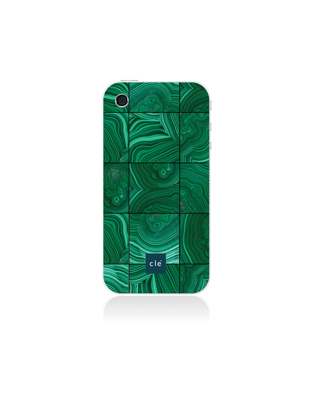 Malachite iPhone case