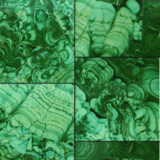 malachite in shades of abundance